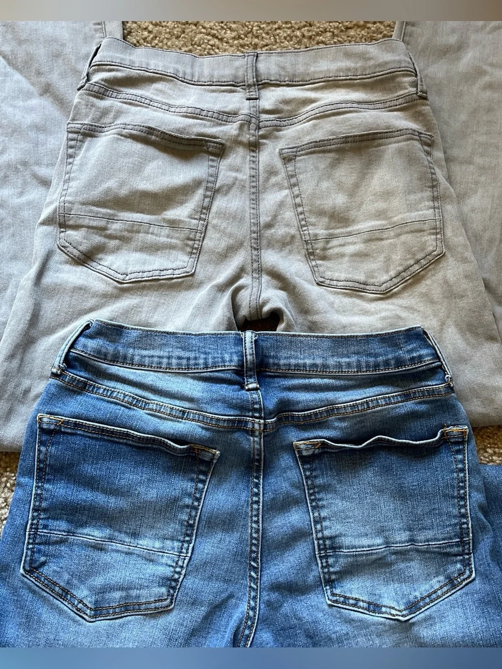 Bundle of 2 Arizona advance flex 360 slim fit jeans size 29x34